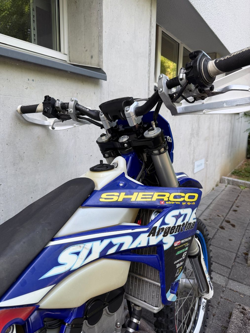 Sherco Enduro: Sherco 300 SEF-R – D'occasion à Baar par Jonathanfreeman 6