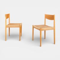 Poul Volther Esszimmerstuhl 2er Set // Dänemark