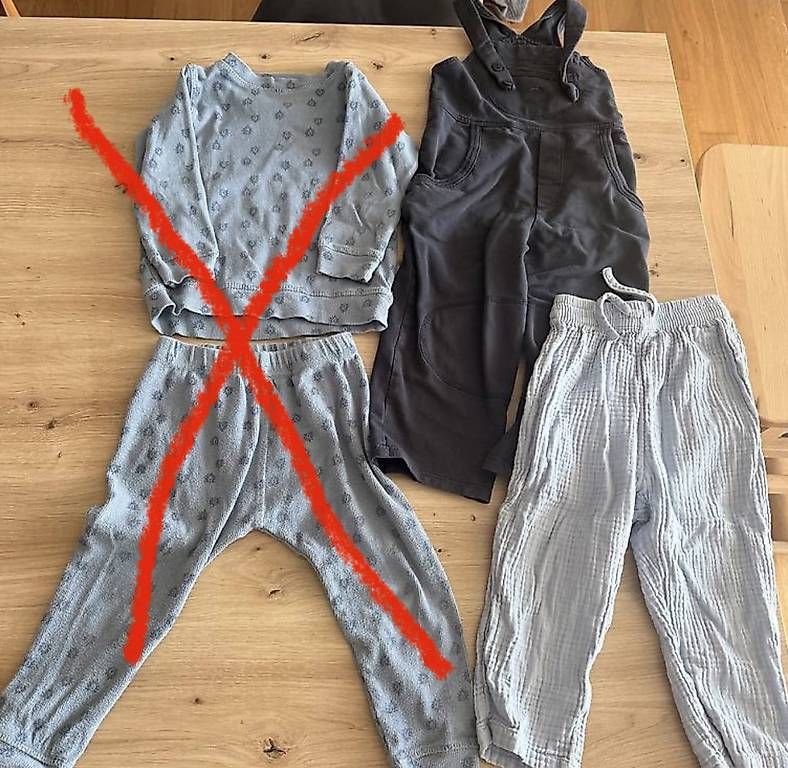 Lotti & Set di vestiti: Kleiderpaket Grösse 92 – Usato da Stettfurt venduto da Annili87