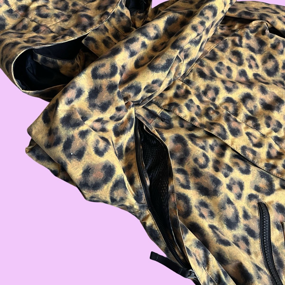 Burton Giacche: Burton Leoprint Snowboardjacke – Nuovo (secondo la descrizione) da Basel venduto da Ankerkettenring 3