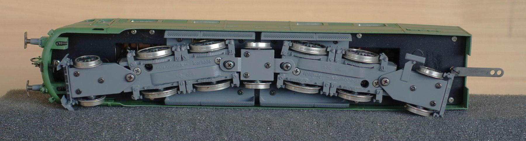 Fulgurex Modellini di ferrovie: SBB-CFF Ae 8/14 11862 hellgrün, Fulgurex DC analog. – Usato da Horw venduto da SwissSteamMemories 4