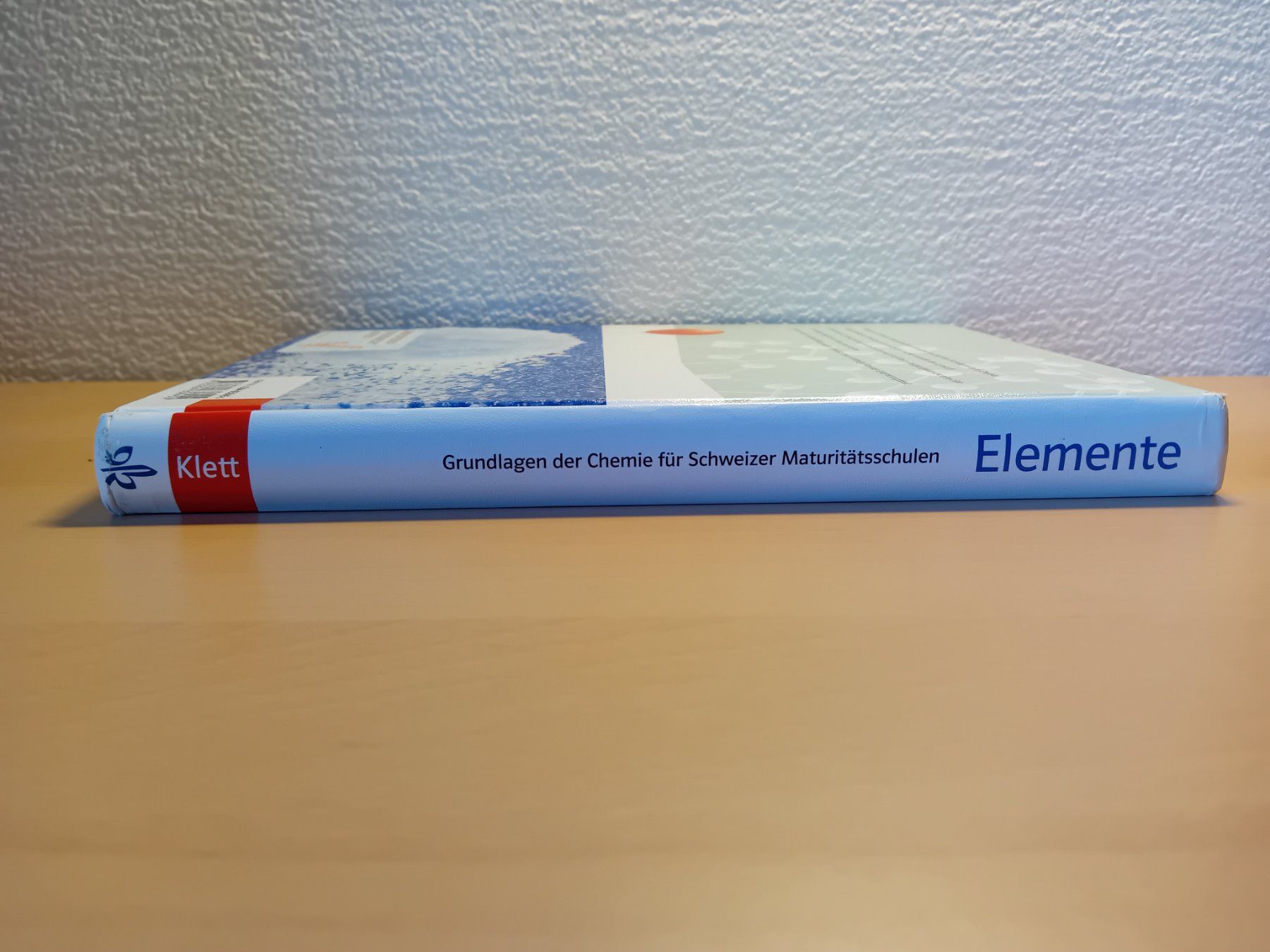 Libri: Elemente, Grundlagen der Chemie; Klett – Usato da Schindellegi venduto da nin_7njd 2