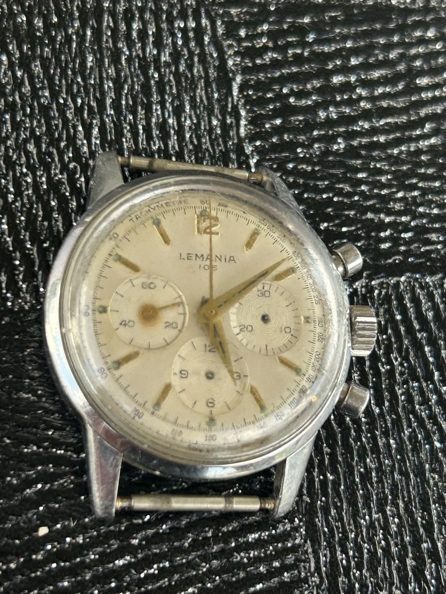 Lemania Montres: LEMANIA 105 Chronograph – D'occasion à Posieux par -O-K- 1