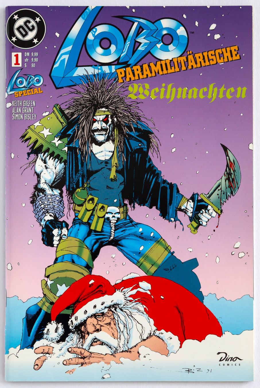 Fumetti: LOBO #1 - PARAMILITÄRISCHE WEIHNACHTEN – Usato da St. Gallen venduto da kobayashi-maru