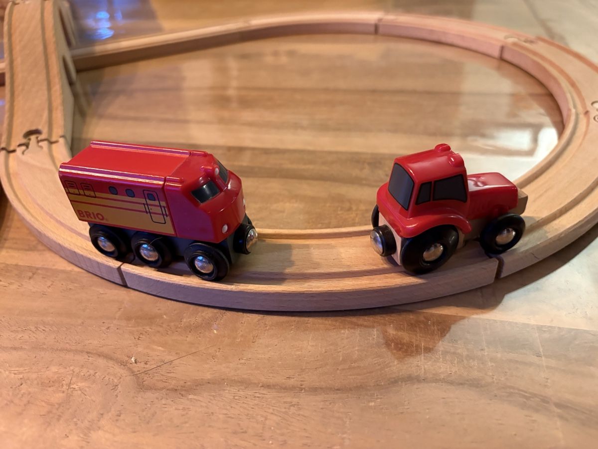 Brio Spielzeuge: Holz Eisenbahn Set mit Teile von Brio – Gebraucht aus Rheinfelden von mor_2hg5 2