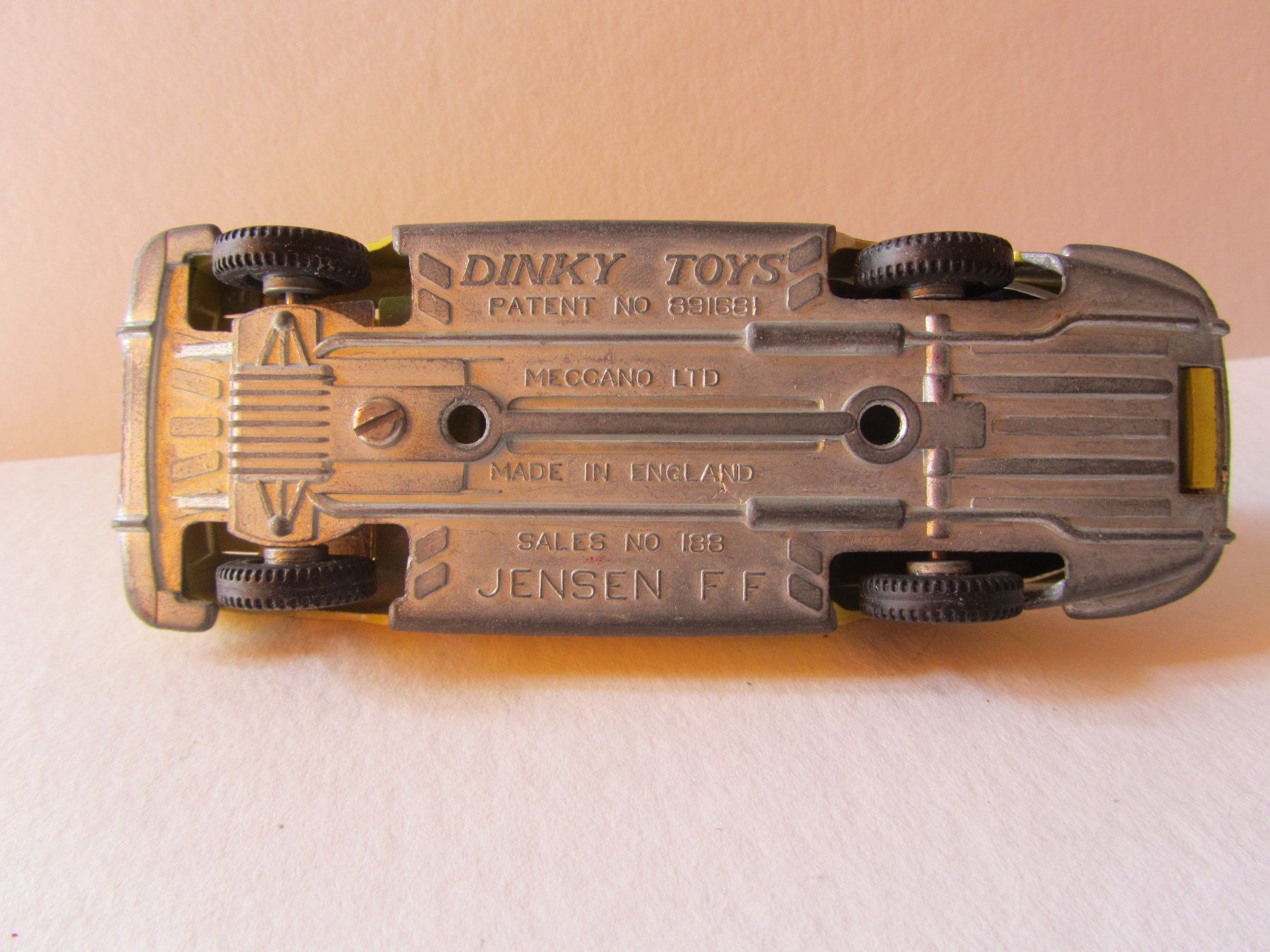 Dinky Toys Modellini d'auto: Jensen FF, Dinky Toys, Nr. 188 – Usato da Weiningen ZH venduto da dietsch57 5
