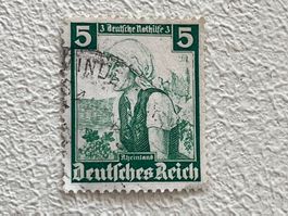 DR - Deutsche Reich Briefmarke