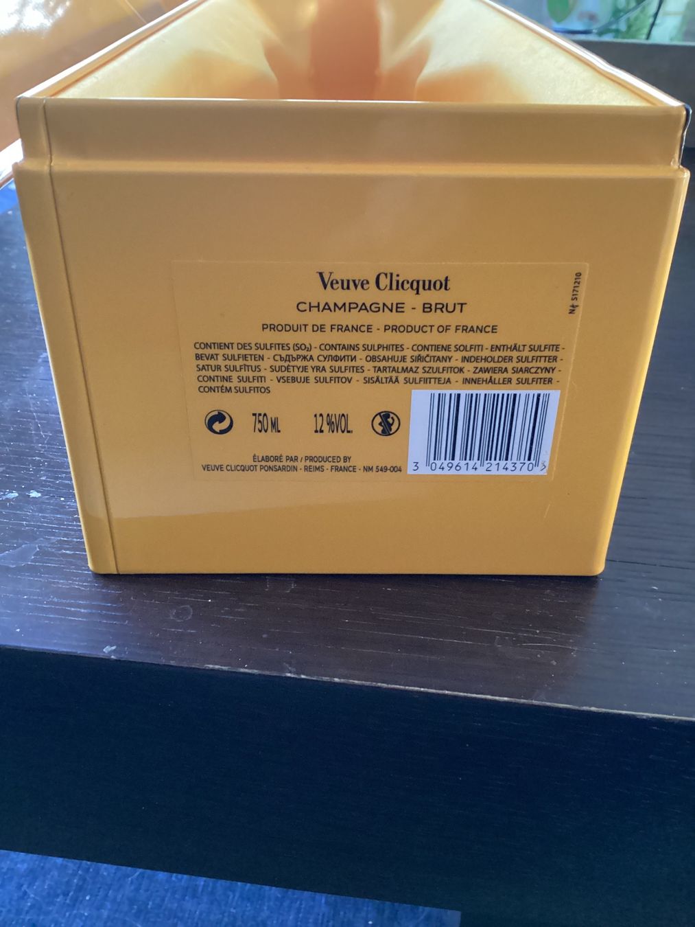 Veuve Clicquot Altro: Veuve Clicquot Smeg Cooler – Usato da Bursinel venduto da don_ccb9 1