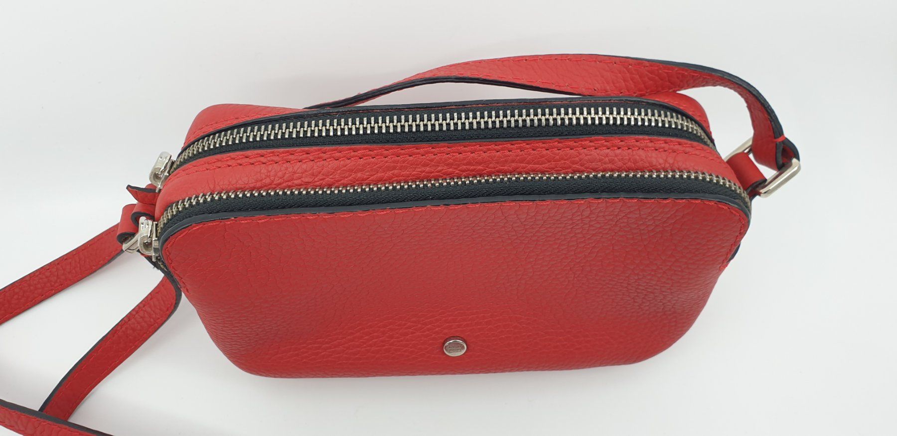 Borse da donna: Rote Ledertasche Gloria Ortiz – Usato da Emmen venduto da magelan 2