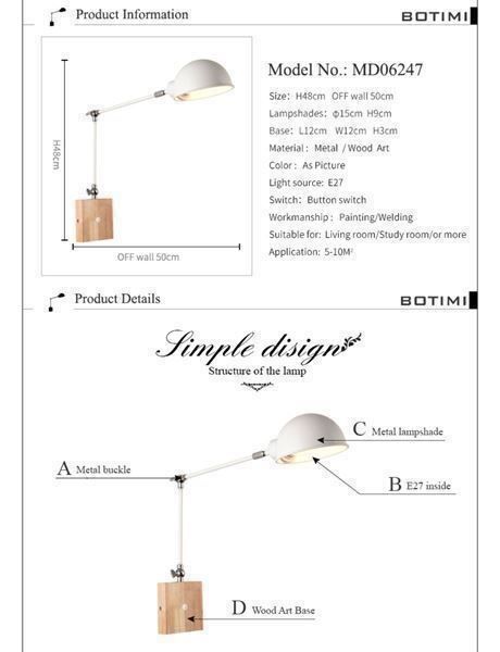 Lampade: Designer Wandlampe – Nuovo e nell'imballaggio originale da Winterthur venduto da Neilpryde01 7