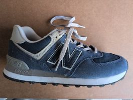New Balance 574 Sneaker blau grau guter Zustand