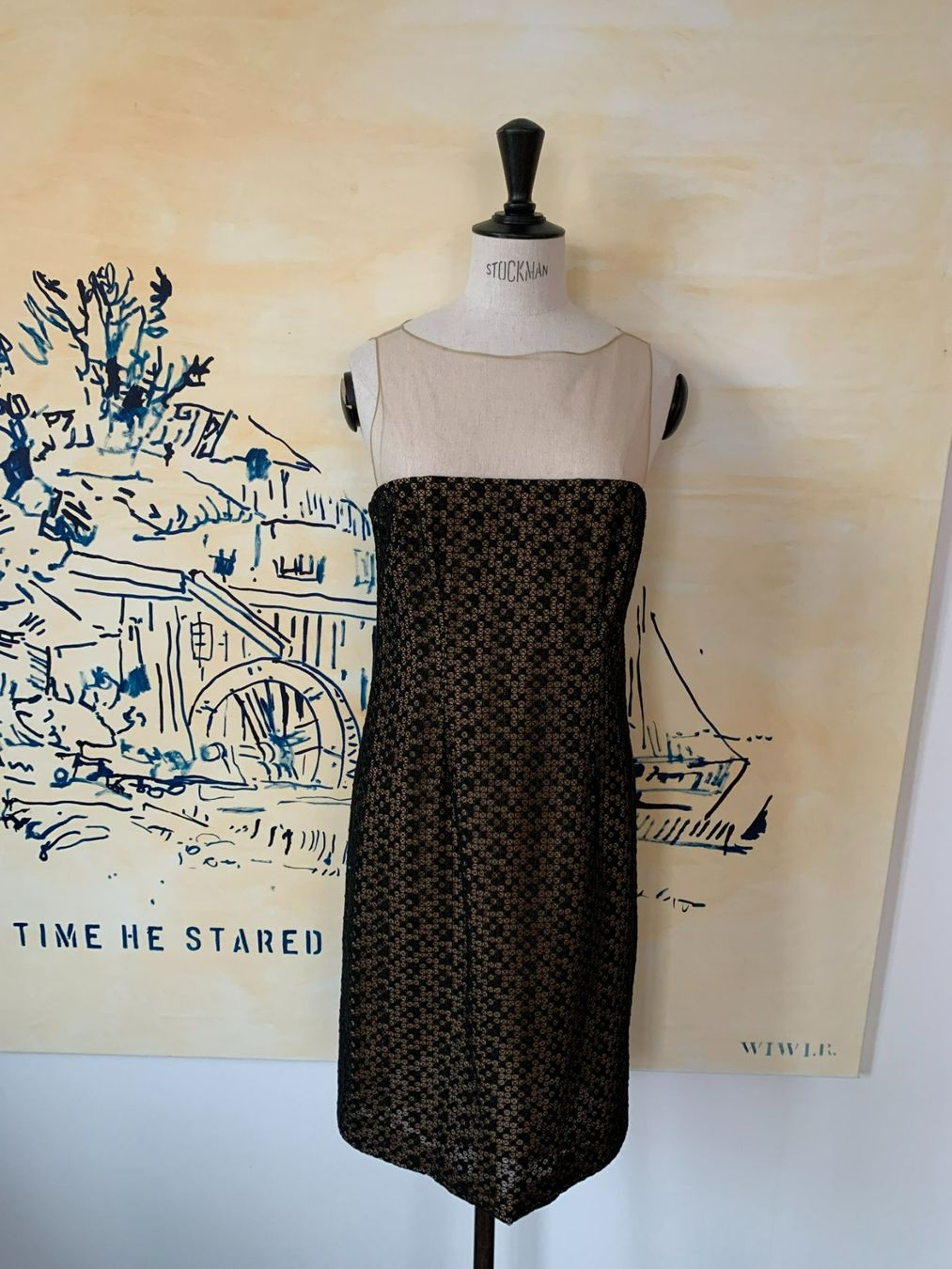 Akris Vestiti: AKRIS: Exklusives Abend-/Party-Kleid, 36 – Nuovo (secondo la descrizione) da Luzern venduto da designluzern