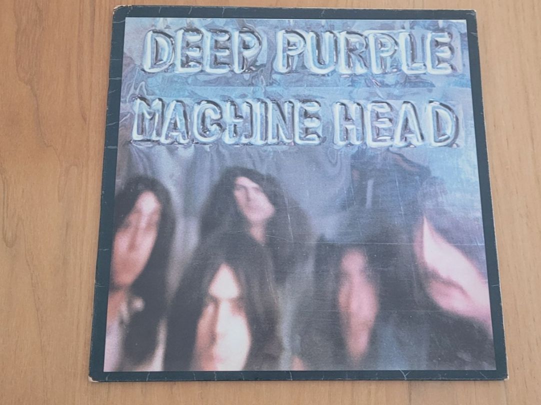 Vinyles: LP  Deep Purple – D'occasion à Martigny par MZ-67
