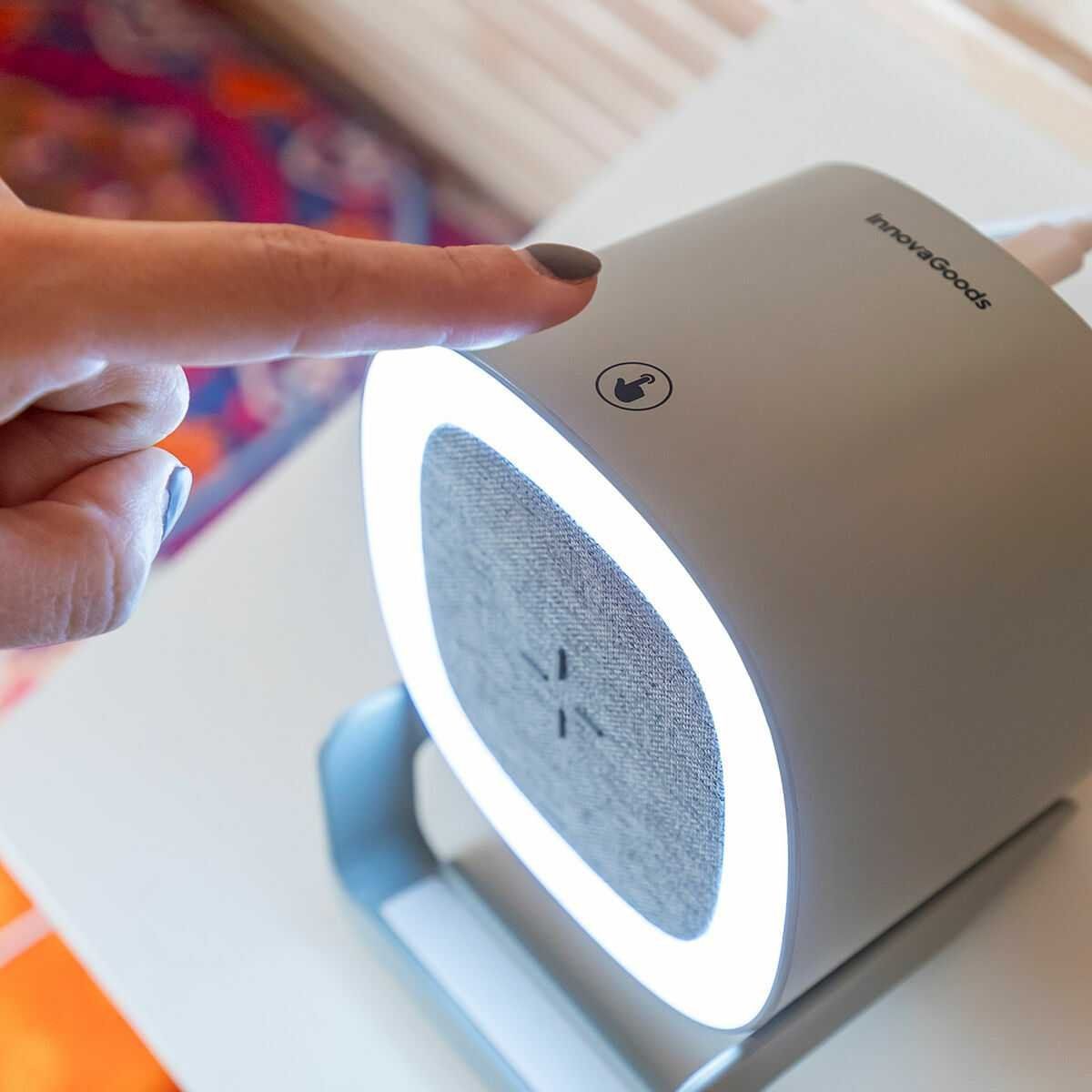 Casse acustiche: Bluetooth-Lautsprecher mit Induktions-Ladefunktion + 24 LEDs – Nuovo e nell'imballaggio originale da Giubiasco venduto da softmail 7
