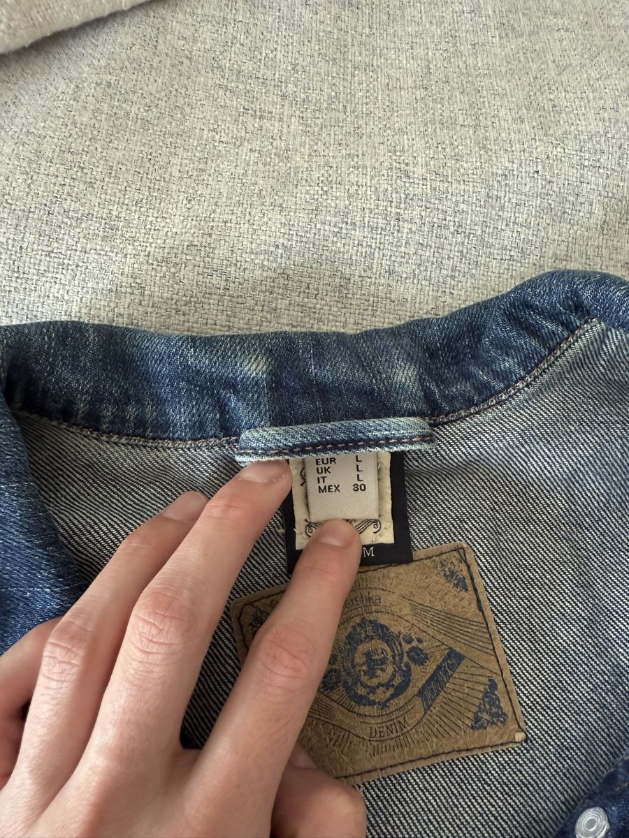 Bershka Jacken: Veste denim Bershka L – Gebraucht aus Genève von van_yjj2 2