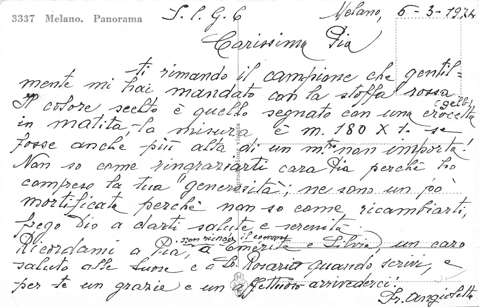 Cartoline postali: Melano TI Panorama – Usato da Biasca venduto da Blenio71 1