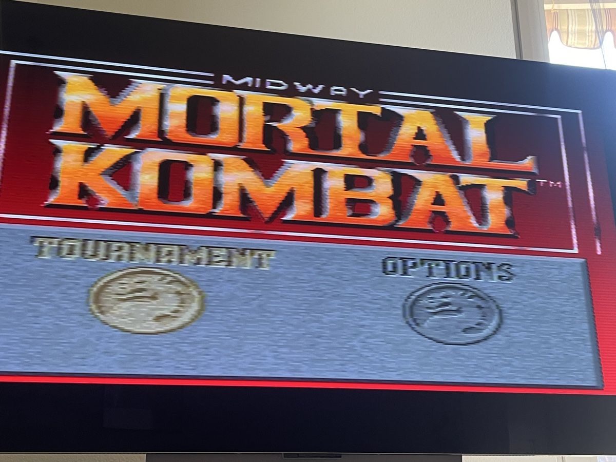 Nintendo Console: Super Nintendo Entertainment System Mortal Kombat Bundle – Usato da Zuerich venduto da Dorsi 5