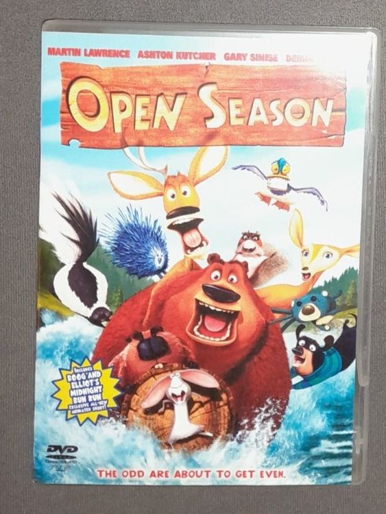 Open Season - English - DVD | Kaufen auf Ricardo