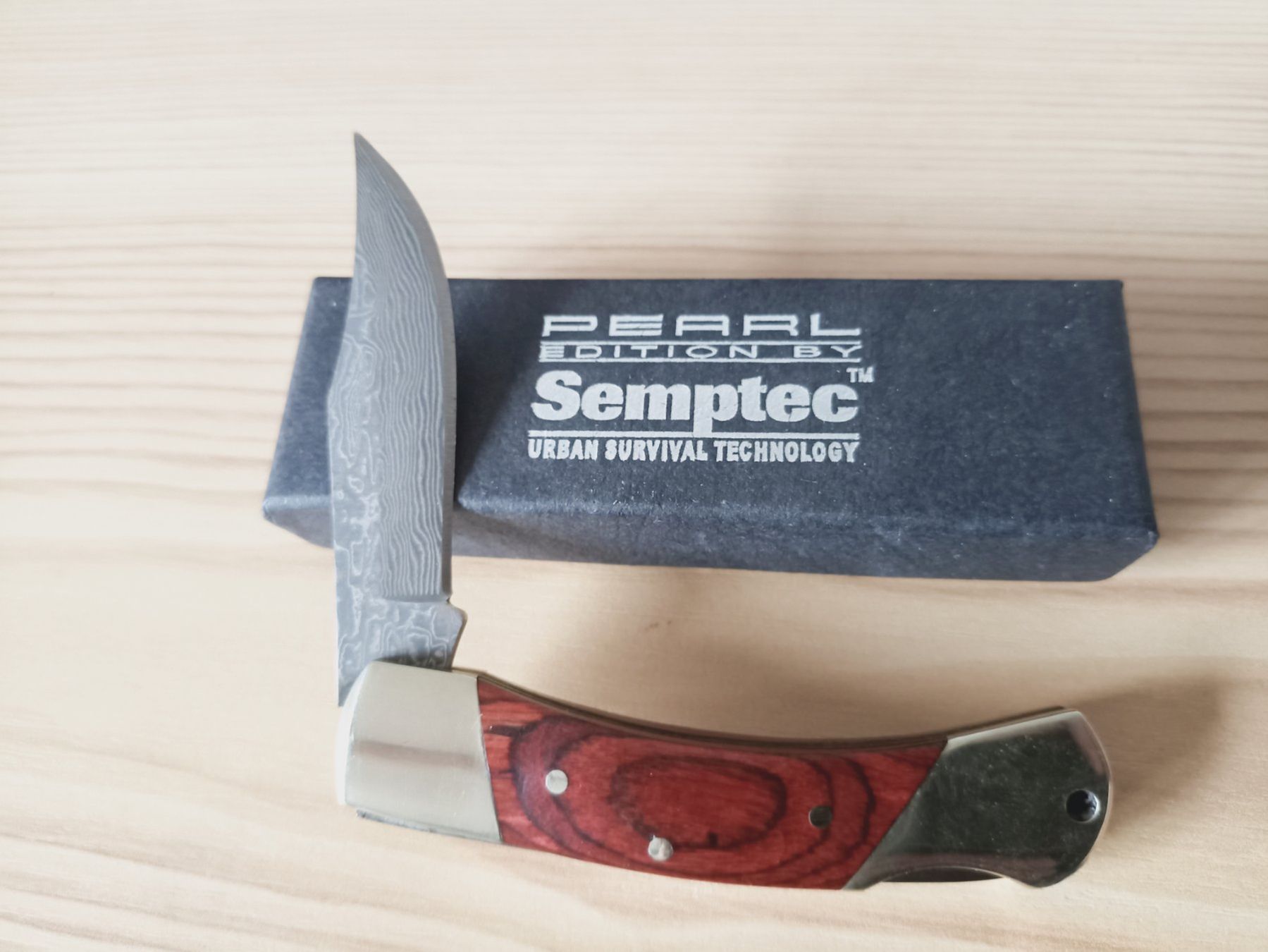 Accessori: Semptec Damast Messer – Nuovo (secondo la descrizione) da Tuebach venduto da bac_7kpb 1