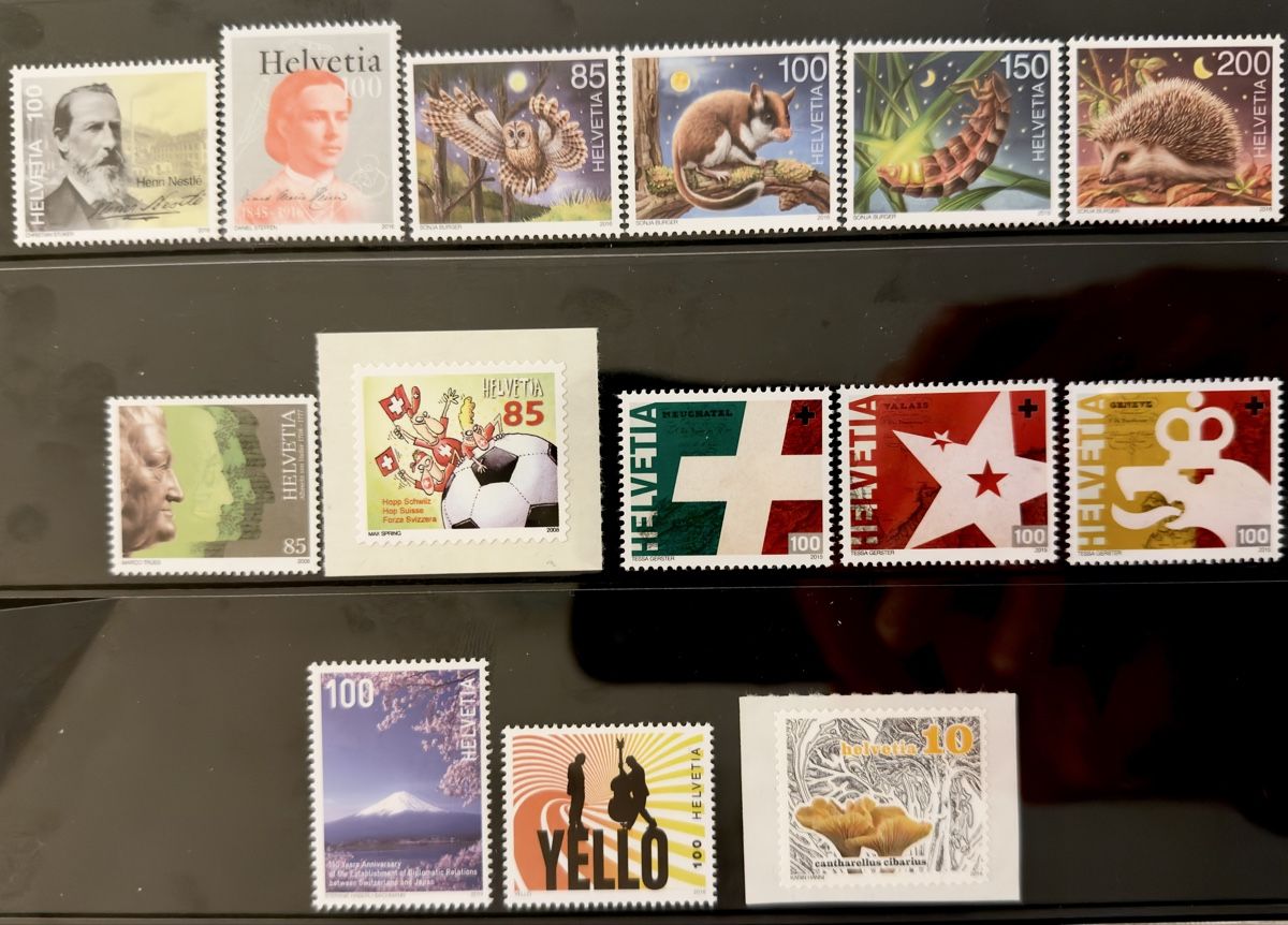 Tutti i francobolli: Frankatur CHF 100.- postfrisch – Nuovo (secondo la descrizione) da Glattbrugg venduto da Artos67 2