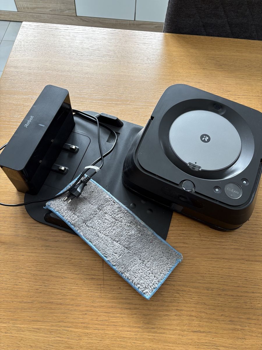 Aspirapolveri & Accessori: Robot laveur iRobot Braava Jet M6 – Usato da Lavey-Village venduto da kar_g8nk 1