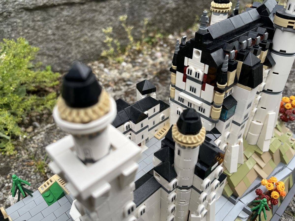 Lego Kit di costruzioni: Lego 61023 Schloss Neuschwanstein – Usato da Hettlingen venduto da mat_ts7l 3