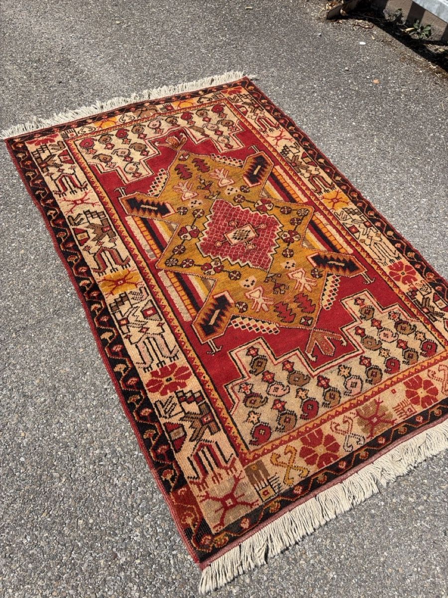 Teppiche: Ushak Teppich Türkei  – Gebraucht aus Wängi von Tesimo 2