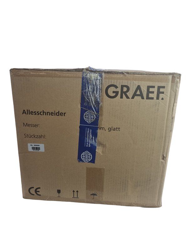 Graef Küchengeräte: GRAEF Sliced Kitchen SKS 903 Allesschneider – Neu (gemäss Beschreibung) aus Wangen b. Olten von Restwert_Wangen 5