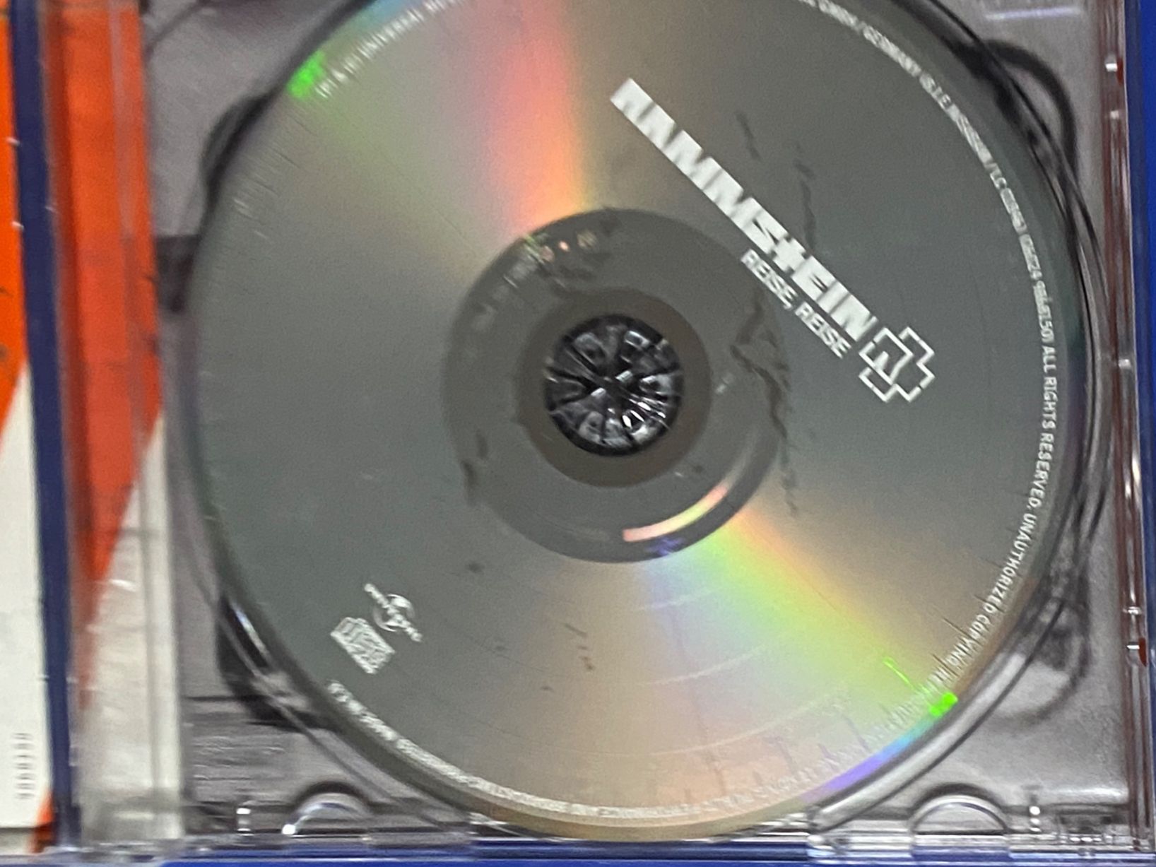 CDs: Rammstein – Gebraucht aus Muri b. Bern von AdidasCollector 2