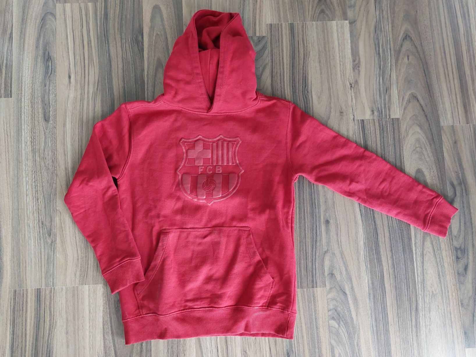 FC Barcelona Pullover & Sweatshirts: FC Barcelona Hoodie, Gr. 140 – Gebraucht aus Neudorf von Riwe81