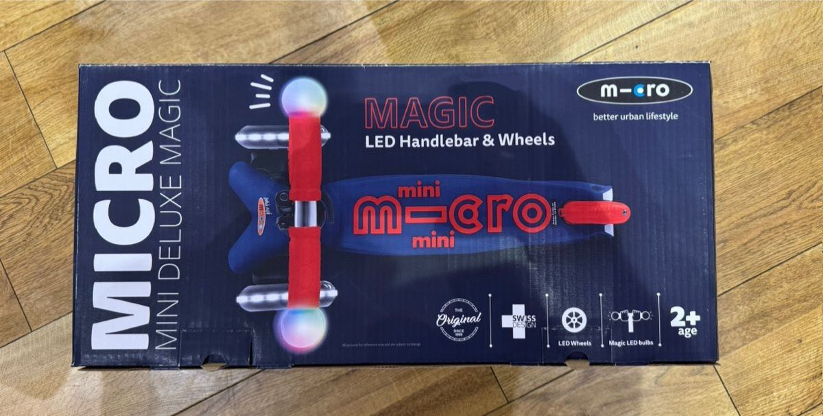 Micro Kickboard: Micro Mini Deluxe Magic LED // NEU – Nuovo e nell'imballaggio originale da Schneisingen venduto da minokos