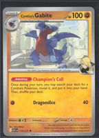POKÉMON / Cynthia's Gabite / Ascended Heroes 🇺🇸