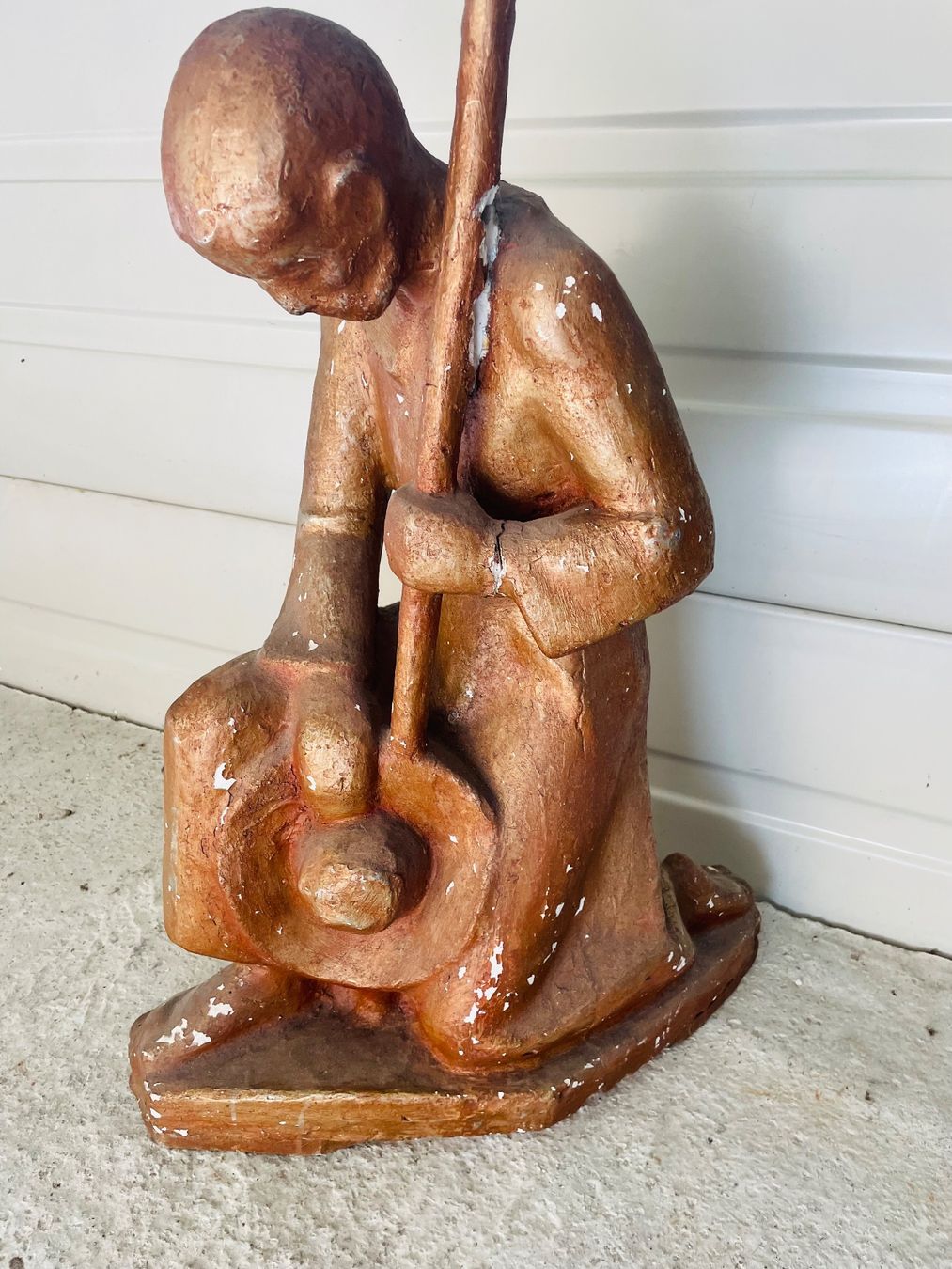 Skulpturen & Statuen: Figur Skulptur Statue Bruder Klaus – Gebraucht aus Lungern von Barbados04