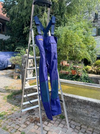 Segelhose Henri Lloyd Latzhose Grösse XS