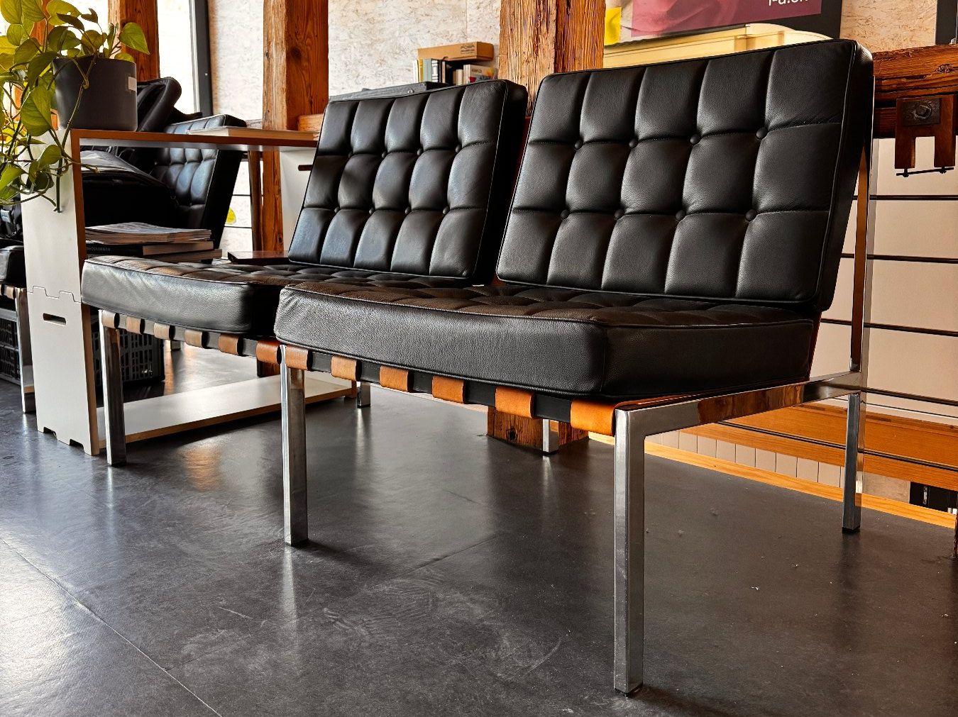 Poltrone: Leder-Möbel, 1er+2er Sessel, Stühle, Sofa, Design, Klassiker – Nuovo (secondo la descrizione) da Baar venduto da qsi2005 5