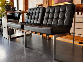 Leder-Möbel, 1er+2er Sessel, Stühle, Sofa, Design, Klassiker