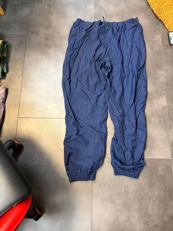Vintage Trainingshose, dunkelblau, Grösse XL (46/48)