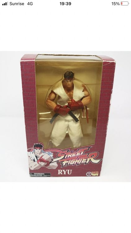 SOTA TOYS Street Fighter II 9