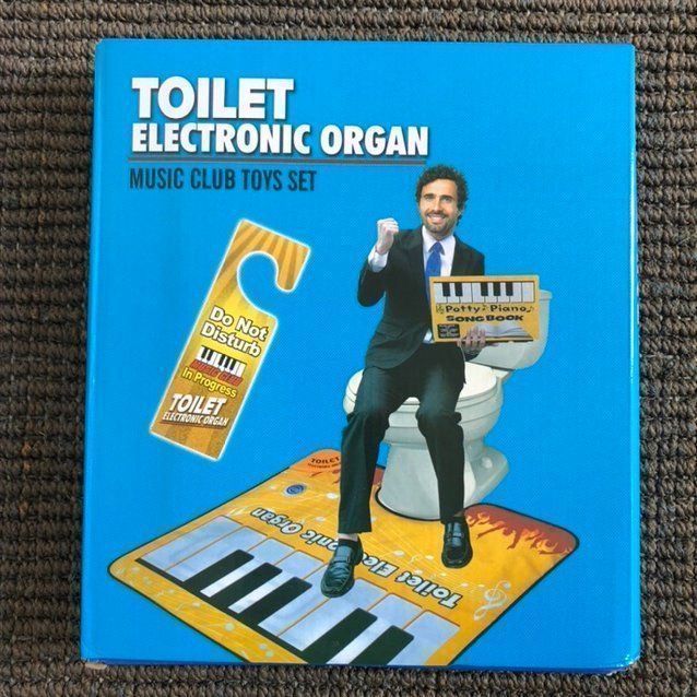 Giocattoli: Toilet electronic organ – Nuovo e nell'imballaggio originale da Schaffhausen venduto da krokodilgena