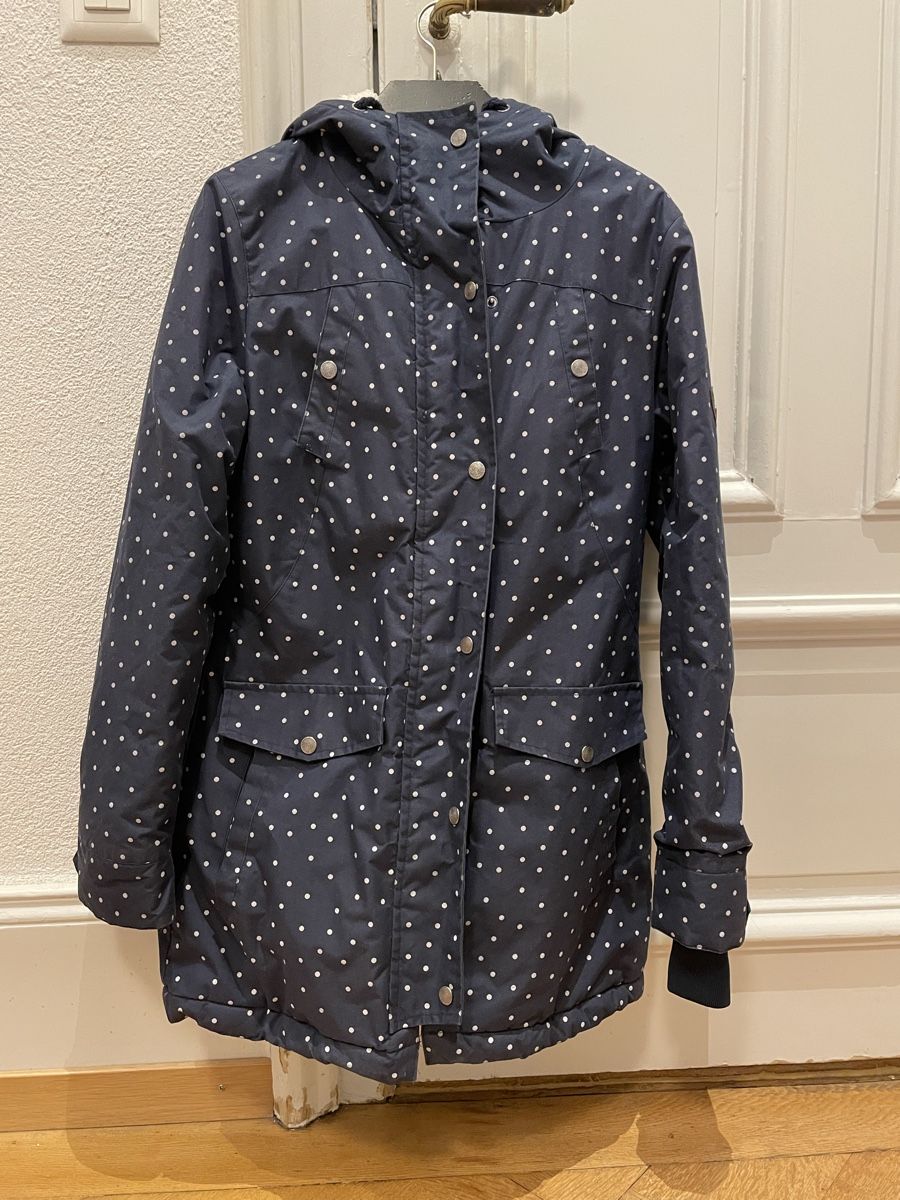Jacken & Mäntel: Navy Wintermantel für Mädchen – Gebraucht aus Bern von M.L.S.