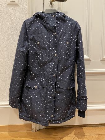 Navy Wintermantel für Mädchen