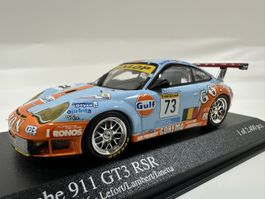 Porsche 911 GT3 RSR 1:43 24h Le Mans, limitiert, MINICHAMPS