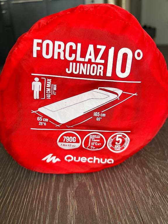 Sacs de couchage: Kinder Schlafsack Forclar 10 grad – D'occasion à Buchs SG par dr750 3