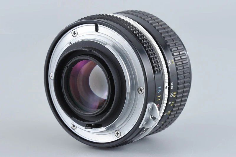Nikon Objektive: Nikon Nikkor 50mm 1:2 non-AI – Gebraucht aus Vevey von dreetje9 2