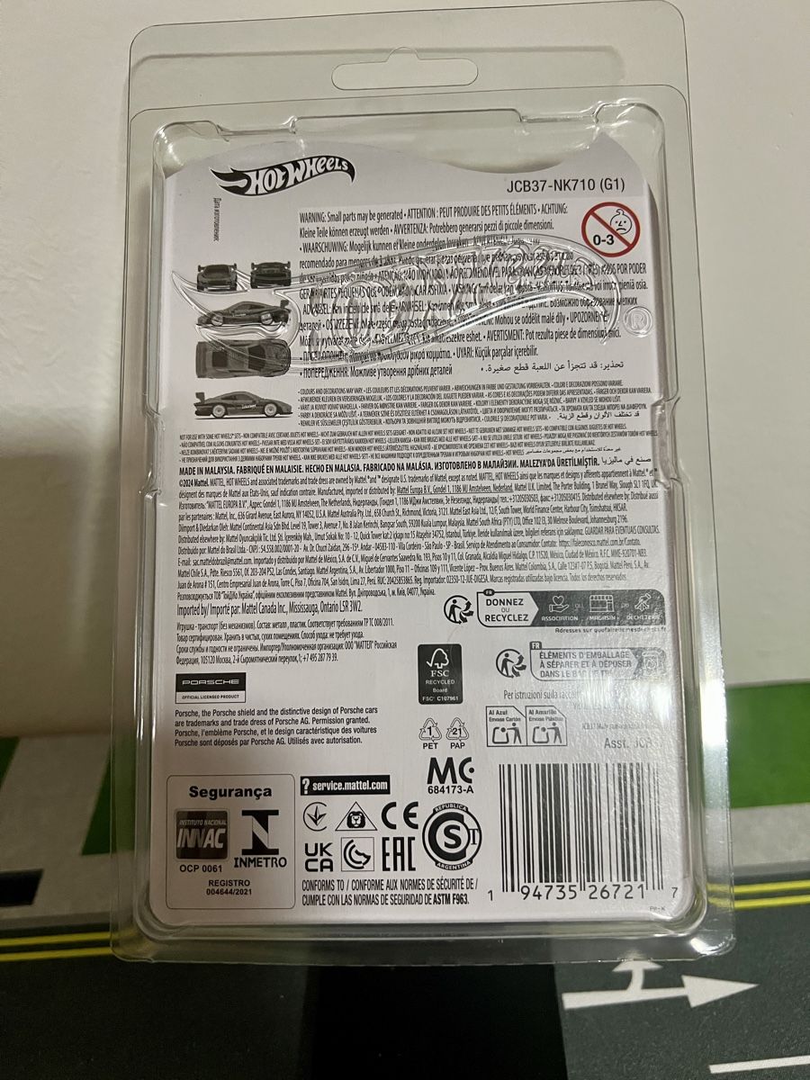 Hot Wheels Modellini d'auto: Hot Wheels Porsche 935 Legends Tour – Nuovo e nell'imballaggio originale da Thayngen venduto da sop_2xnz 1