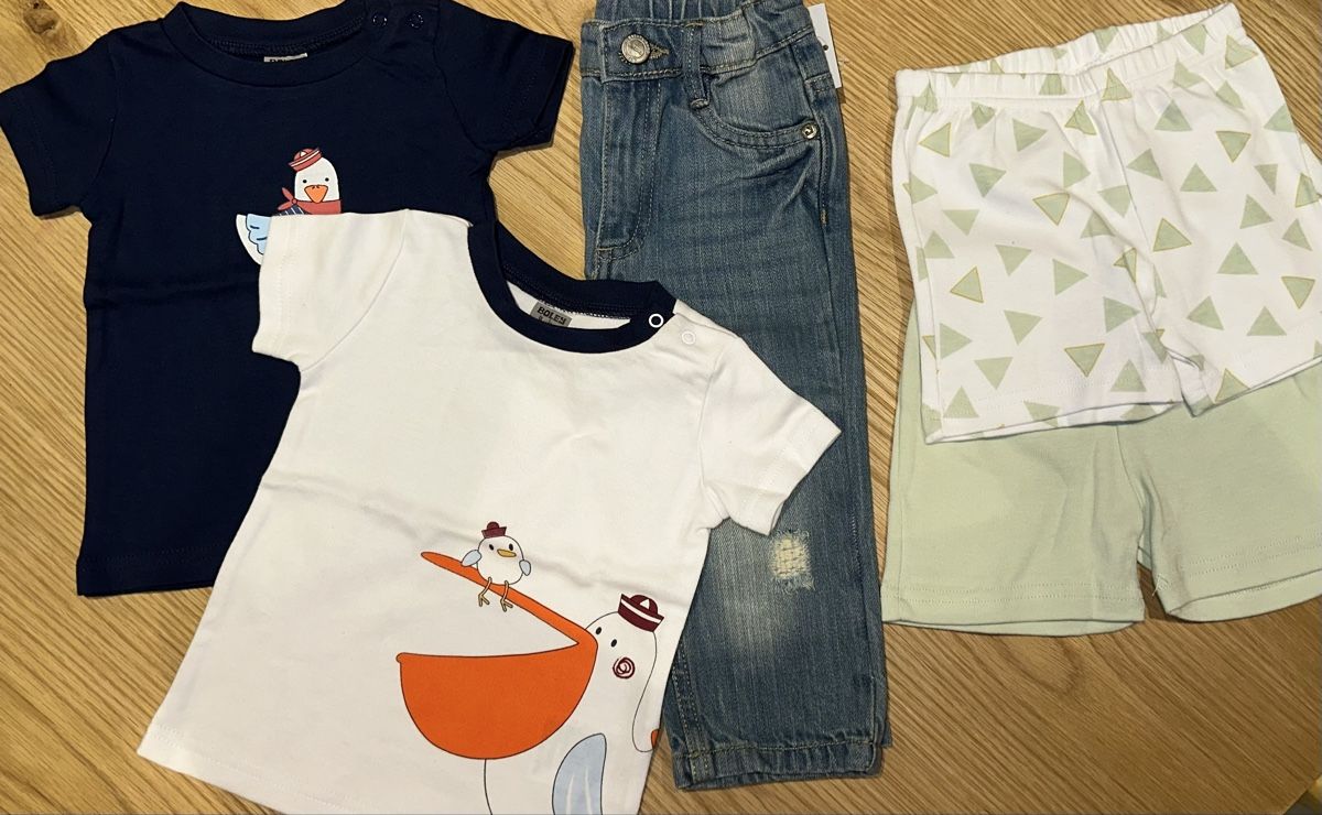 Lotti & Set di vestiti: Kleider Baby 80 – Nuovo (secondo la descrizione) da Spiez venduto da Brnas 2