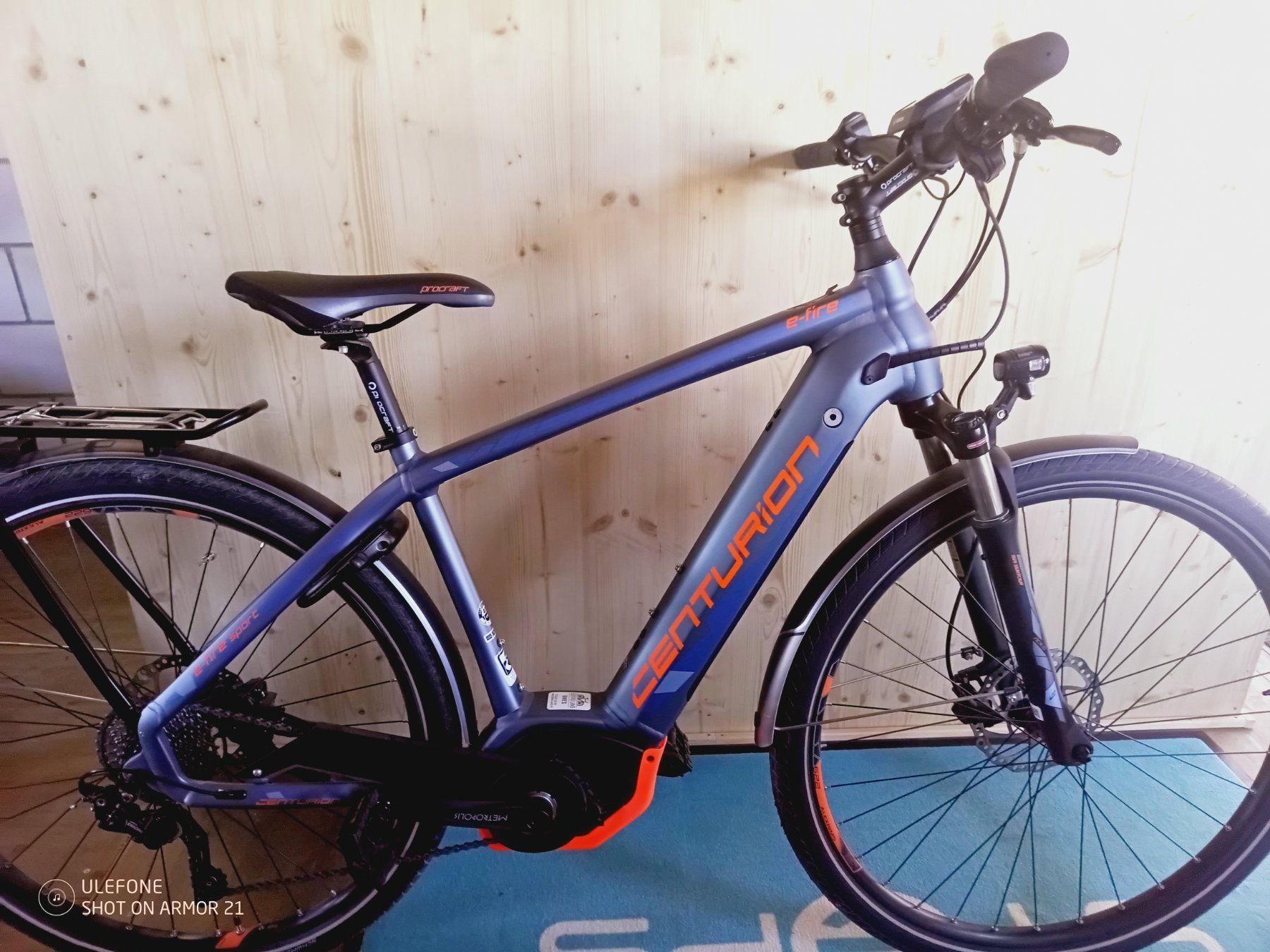 Bosch Biciclette: Centurion E Fire Wie Neu Bosch 25 km/h E Bike – Nuovo (secondo la descrizione) da Staufen venduto da fbe_v8pv 2
