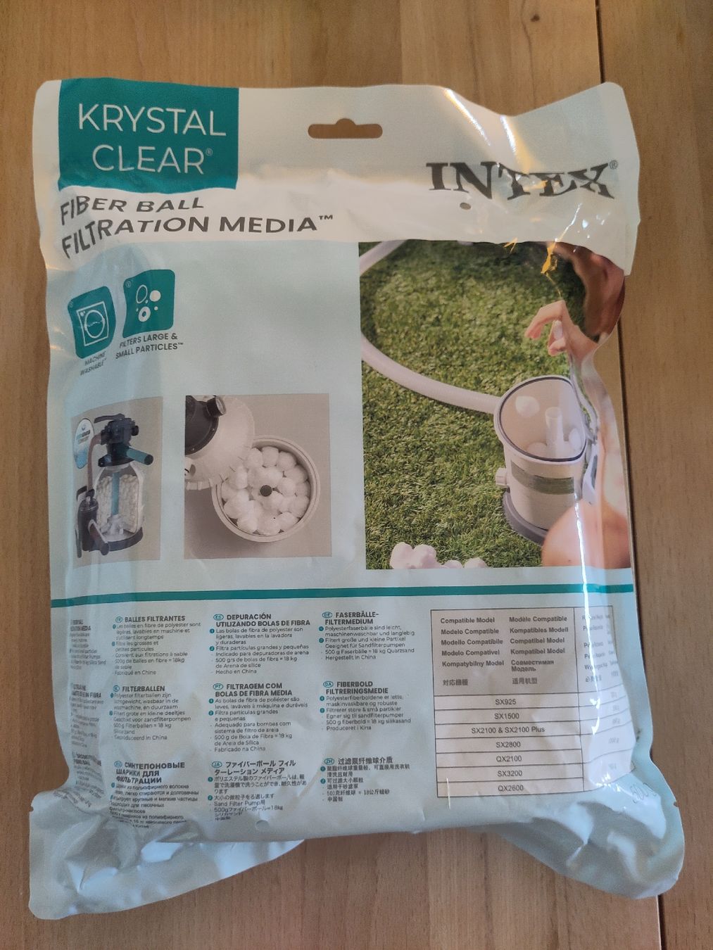 Intex Schwimmbad-Zubehör: Intex Filterbälle 2x500g – Neu und originalverpackt aus Zürich von ili_jzy7