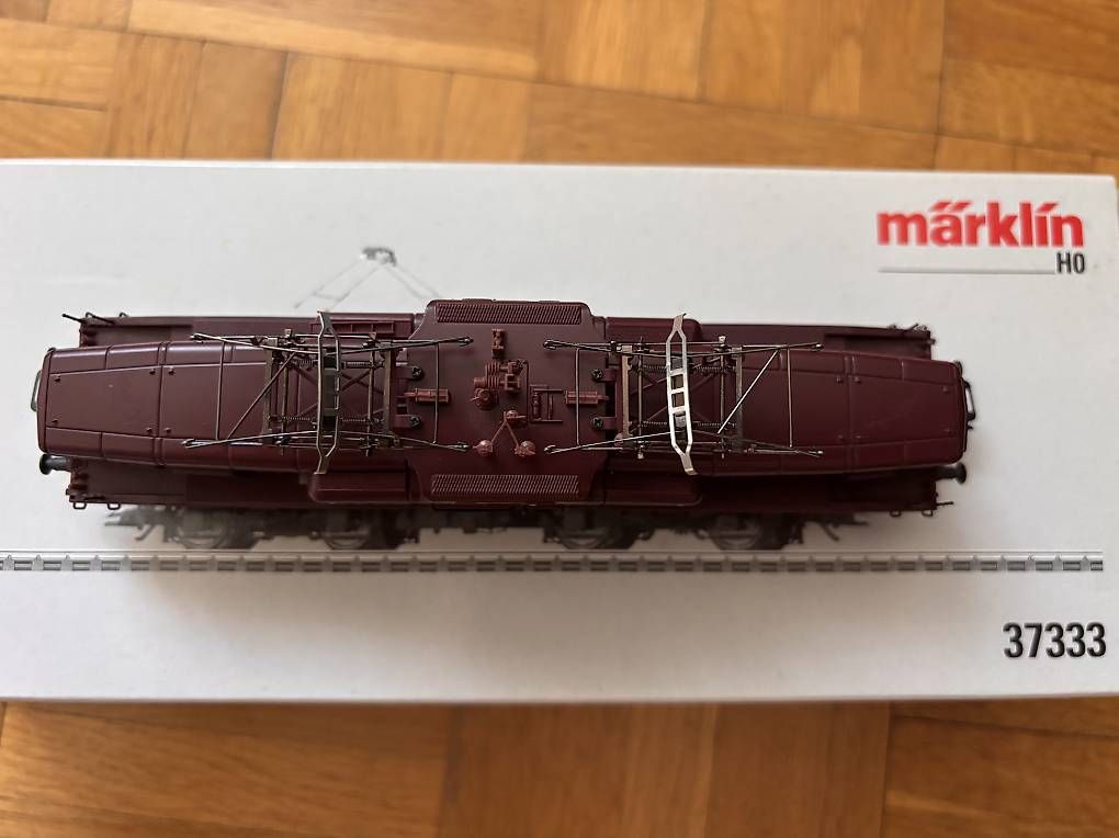 Märklin H0 37333 CFL 3609 unbespielt, OVP (Gebraucht) in Greifensee für ...