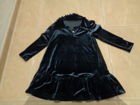 Monnalisa NWT Traum Samtkleid, 5J 110 NP 185 Fr